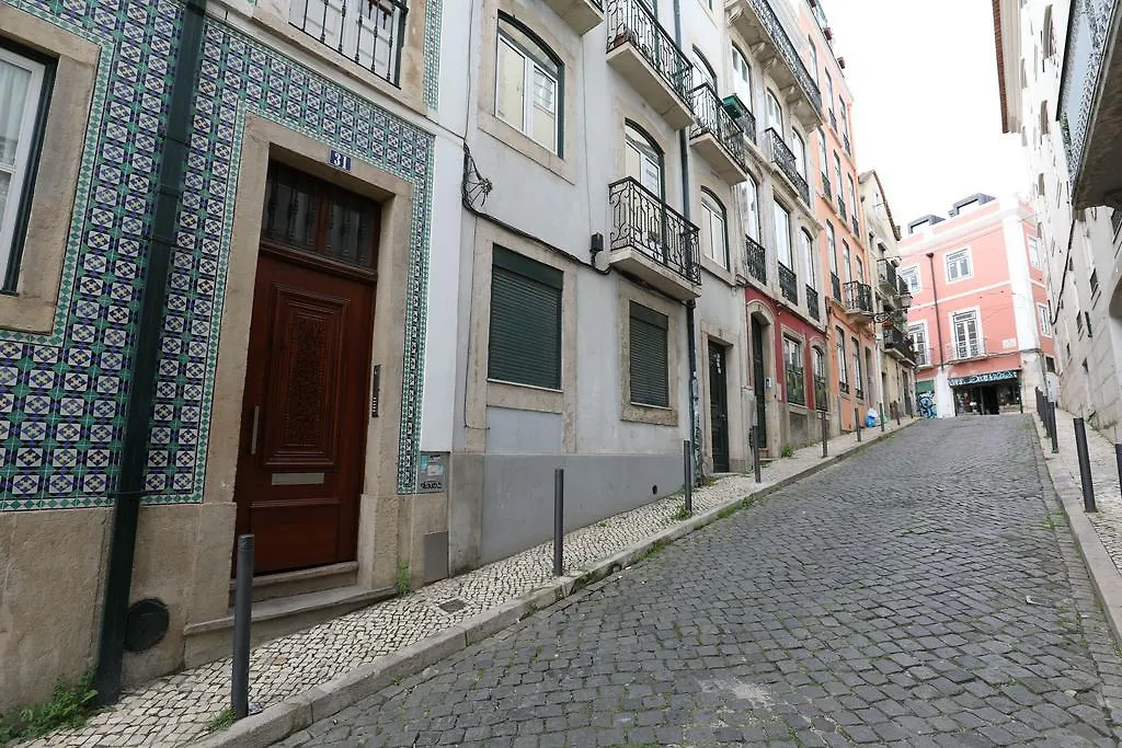 Rustic Flat At Lisbon'S Heart Apartment Portugal