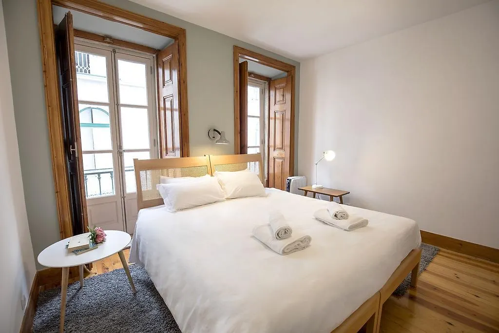 Rustic Flat At Lisbon'S Heart Apartment