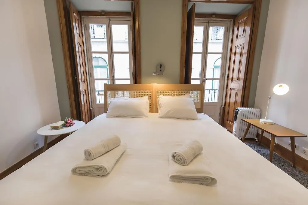 Rustic Flat At Lisbon'S Heart Apartment