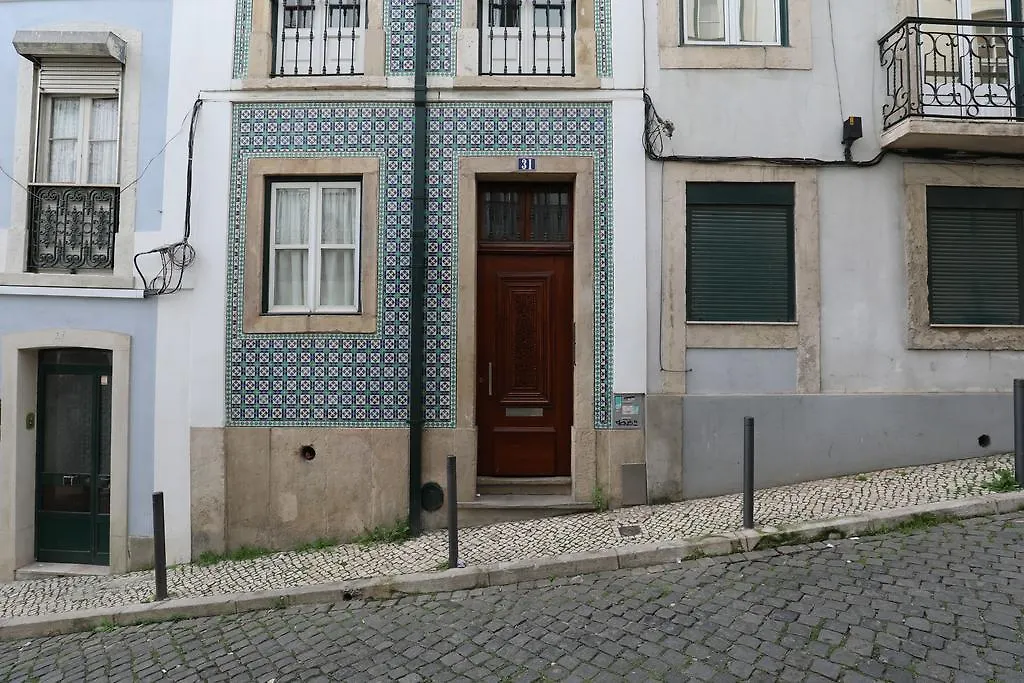 Rustic Flat At Lisbon'S Heart Apartment Lisbon