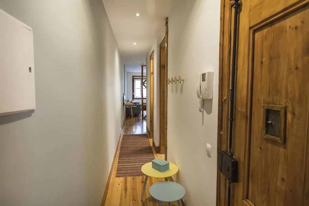 דירות Rustic Flat At Lisbon'S Heart פורטוגל