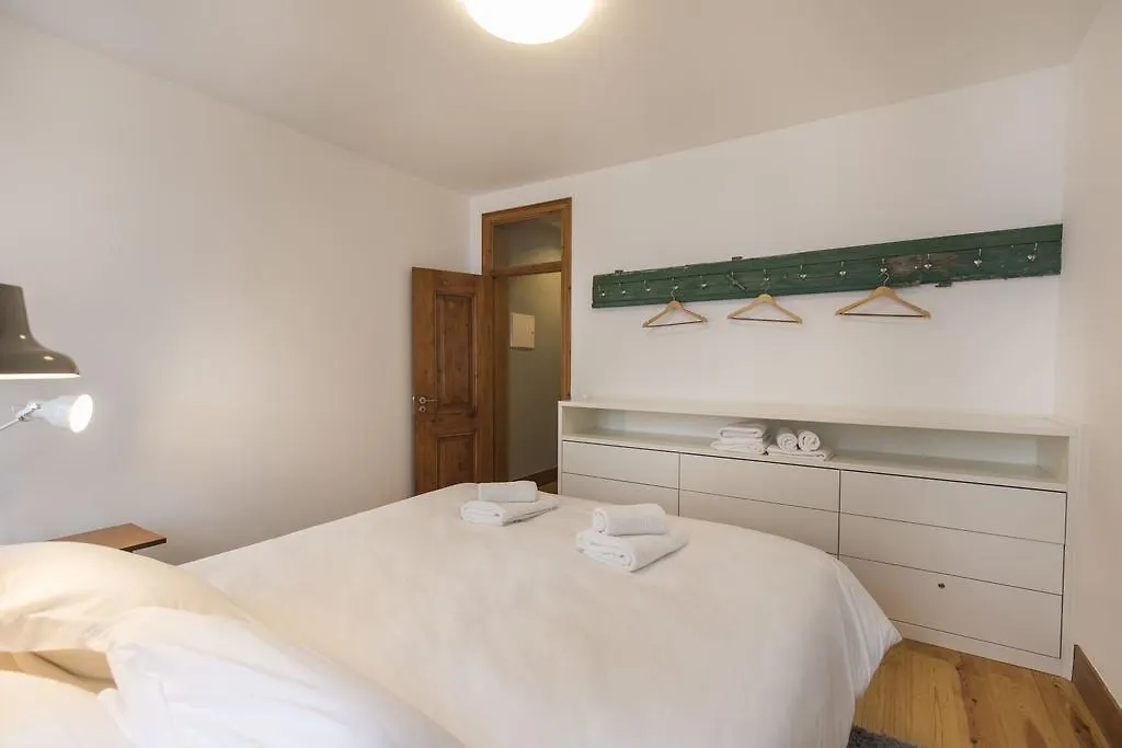 דירות Rustic Flat At Lisbon'S Heart פורטוגל