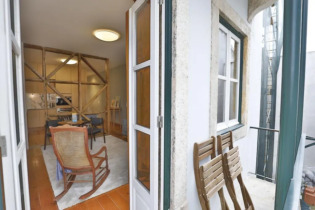 דירות Rustic Flat At Lisbon'S Heart 0*, ליסבון פורטוגל