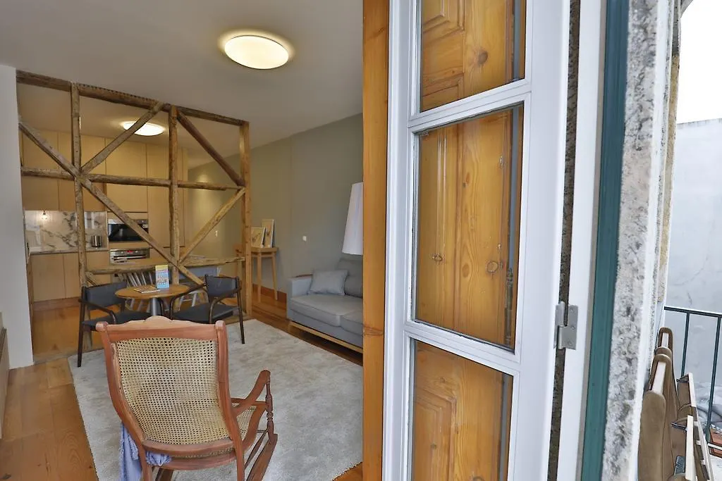 דירות Rustic Flat At Lisbon'S Heart  ליסבון
