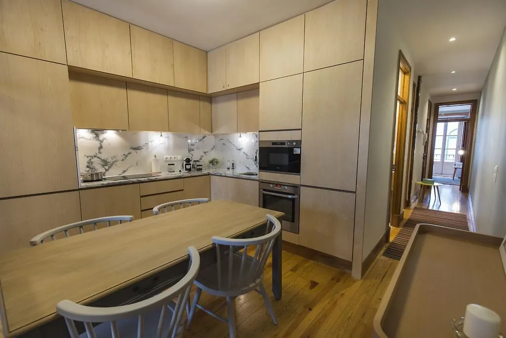 דירות Rustic Flat At Lisbon'S Heart 0*, ליסבון